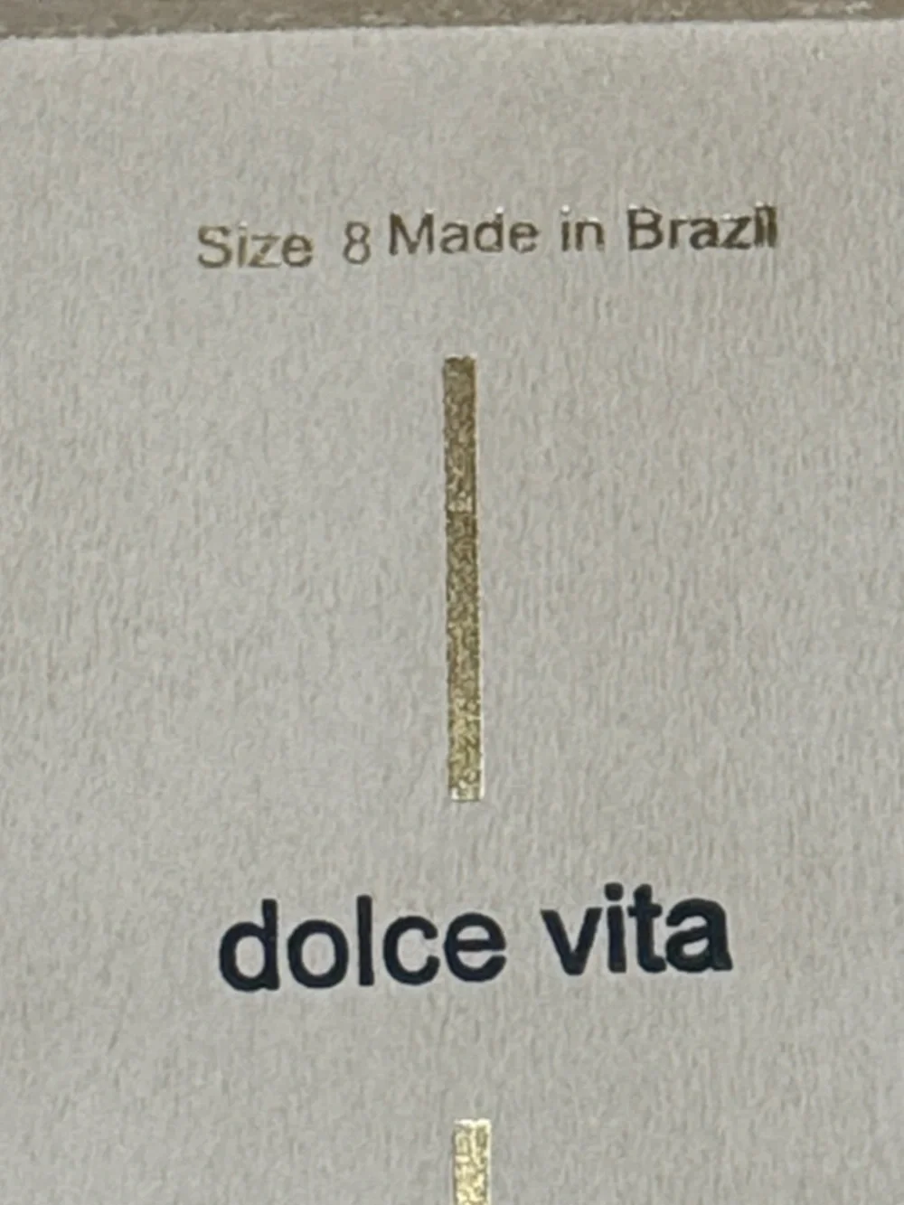 DOLCE VITA FLORI MESH OFF WHITE SLIDE SANDALS NWOT MINIMALIST RESORT CHIC SIZE 8
